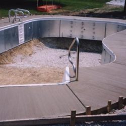 vinyl liner pool