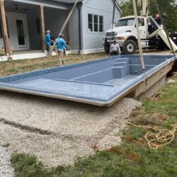 Fiberglass Pools Installation