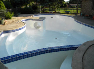 View of Polymer Swimming Pool